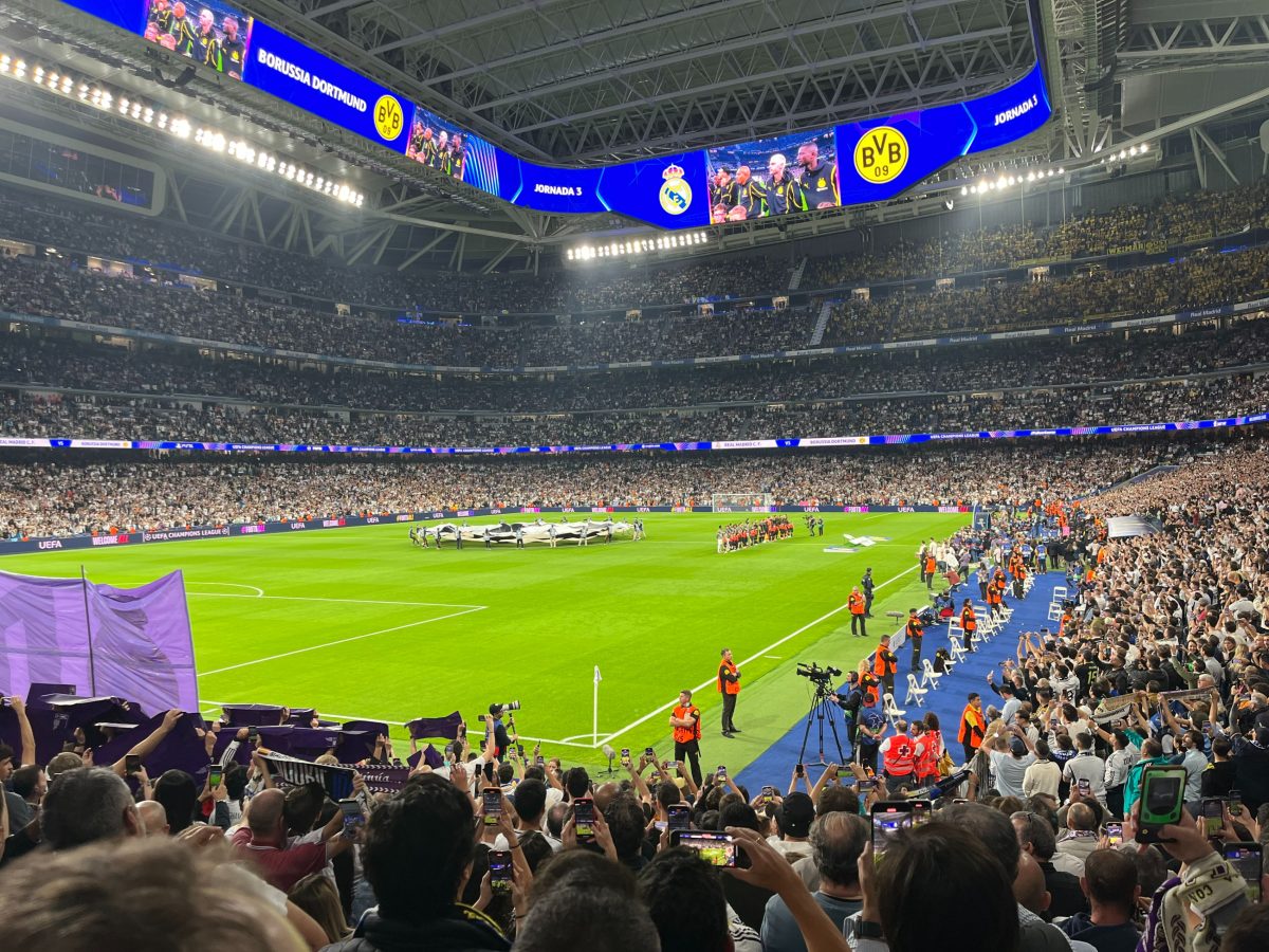 santiago bernabéu stadium avenida de concha espina madrid spanien